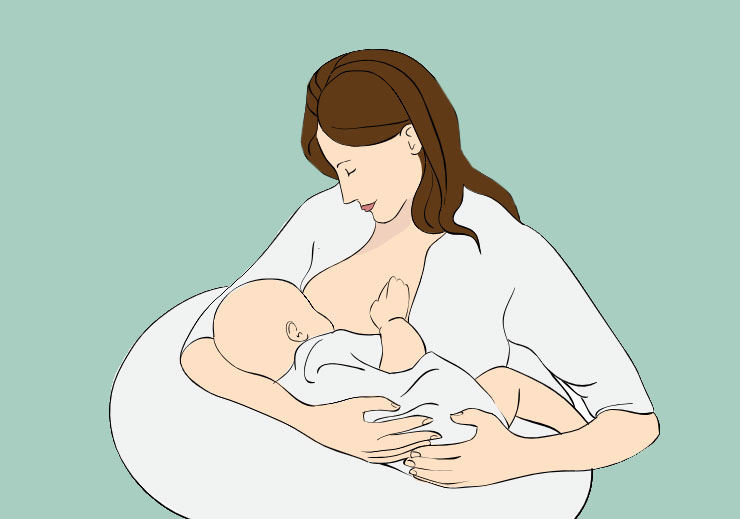 L’allattamento al seno